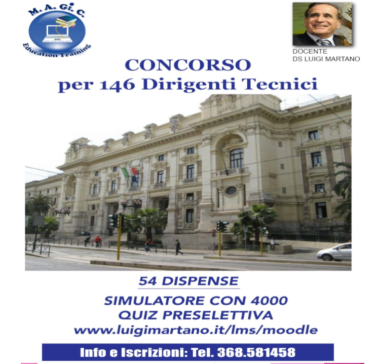 Concorso Dirigenti Tecnici